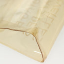 HERMES Vinyl Kelly Hand Bag Vinyl Clear Auth fm4824-12