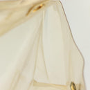 HERMES Vinyl Kelly Hand Bag Vinyl Clear Auth fm4824-16