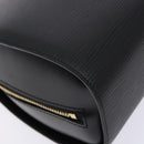 LOUIS VUITTON Epi Dauphine GM Cosmetic Pouch Black M48432 LV Auth fm4826-16