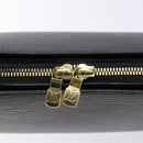 LOUIS VUITTON Epi Dauphine GM Cosmetic Pouch Black M48432 LV Auth fm4826-9