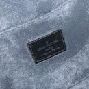 LOUIS VUITTON Epi Dauphine GM Cosmetic Pouch Black M48432 LV Auth fm4826-10