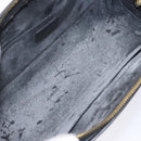 LOUIS VUITTON Epi Dauphine GM Cosmetic Pouch Black M48432 LV Auth fm4826-11