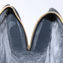 LOUIS VUITTON Epi Dauphine GM Cosmetic Pouch Black M48432 LV Auth fm4826-17