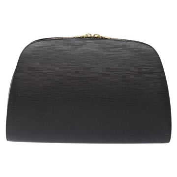 LOUIS VUITTON Epi Dauphine GM Cosmetic Pouch Black M48432 LV Auth fm4826 - 0