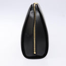 LOUIS VUITTON Epi Dauphine GM Cosmetic Pouch Black M48432 LV Auth fm4826-3