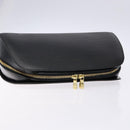 LOUIS VUITTON Epi Dauphine GM Cosmetic Pouch Black M48432 LV Auth fm4826-5