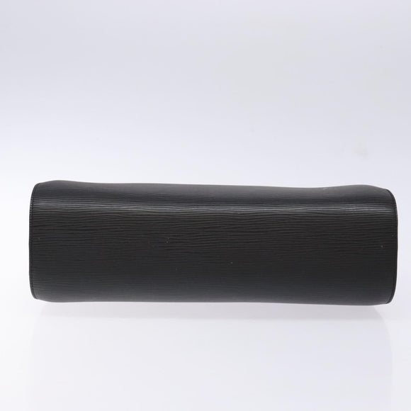 LOUIS VUITTON Epi Dauphine GM Cosmetic Pouch Black M48432 LV Auth fm4826