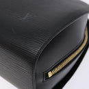 LOUIS VUITTON Epi Dauphine GM Cosmetic Pouch Black M48432 LV Auth fm4826-7