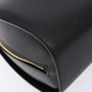 LOUIS VUITTON Epi Dauphine GM Cosmetic Pouch Black M48432 LV Auth fm4826-14