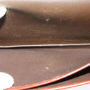 Christian Dior Shoulder Bag Leather Brown Gold Auth fm4829-11