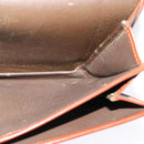 Christian Dior Shoulder Bag Leather Brown Gold Auth fm4829-18