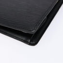 LOUIS VUITTON Epi Trousse Crete Pouch Black M48402 LV Auth fm4830-10