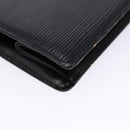 LOUIS VUITTON Epi Trousse Crete Pouch Black M48402 LV Auth fm4830-11