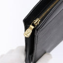 LOUIS VUITTON Epi Trousse Crete Pouch Black M48402 LV Auth fm4830-13