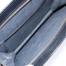 LOUIS VUITTON Epi Trousse Crete Pouch Black M48402 LV Auth fm4830-14