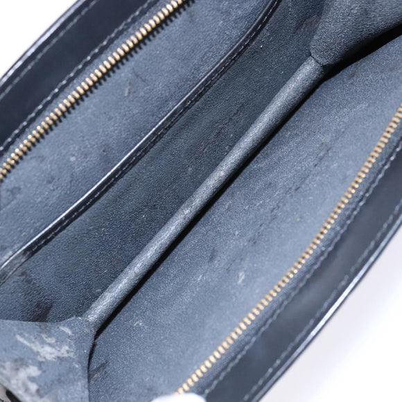 LOUIS VUITTON Epi Trousse Crete Pouch Black M48402 LV Auth fm4830