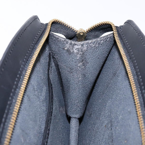 LOUIS VUITTON Epi Trousse Crete Pouch Black M48402 LV Auth fm4830