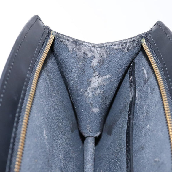 LOUIS VUITTON Epi Trousse Crete Pouch Black M48402 LV Auth fm4830