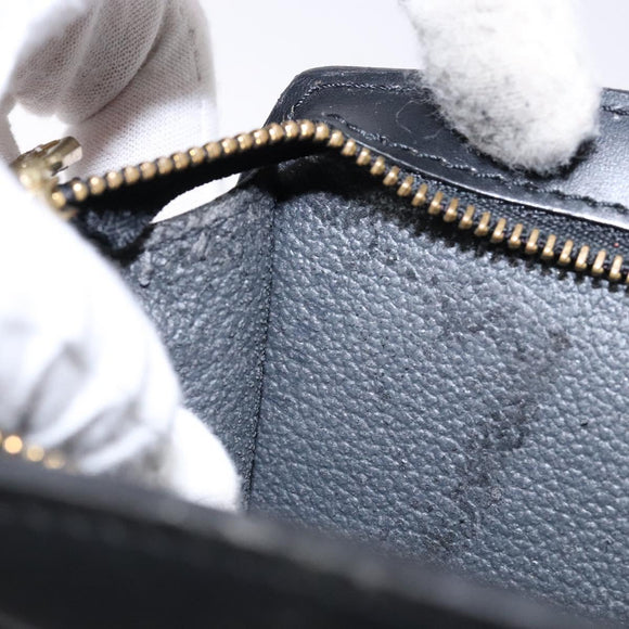 LOUIS VUITTON Epi Trousse Crete Pouch Black M48402 LV Auth fm4830