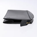 LOUIS VUITTON Epi Trousse Crete Pouch Black M48402 LV Auth fm4830-4