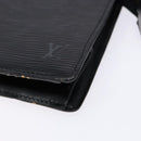 LOUIS VUITTON Epi Trousse Crete Pouch Black M48402 LV Auth fm4830-8
