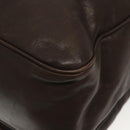 BOTTEGA VENETA INTRECCIATO Shoulder Bag Leather Brown Auth fm4835-13