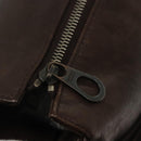 BOTTEGA VENETA INTRECCIATO Shoulder Bag Leather Brown Auth fm4835-14