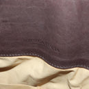 BOTTEGA VENETA INTRECCIATO Shoulder Bag Leather Brown Auth fm4835-18