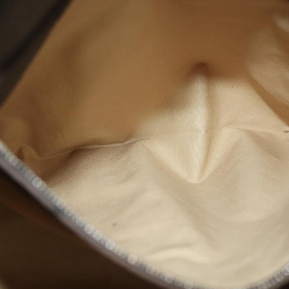 BOTTEGA VENETA INTRECCIATO Shoulder Bag Leather Brown Auth fm4835