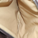 BOTTEGA VENETA INTRECCIATO Shoulder Bag Leather Brown Auth fm4835-22