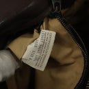 BOTTEGA VENETA INTRECCIATO Shoulder Bag Leather Brown Auth fm4835-12