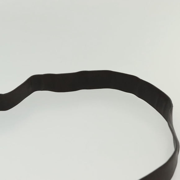 BOTTEGA VENETA INTRECCIATO Shoulder Bag Leather Brown Auth fm4835