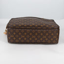 LOUIS VUITTON Monogram Ikar Business Bag M23252 LV Auth fm4836-5