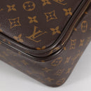LOUIS VUITTON Monogram Ikar Business Bag M23252 LV Auth fm4836-17