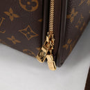 LOUIS VUITTON Monogram Ikar Business Bag M23252 LV Auth fm4836-21