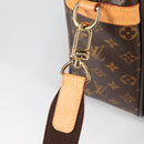 LOUIS VUITTON Monogram Ikar Business Bag M23252 LV Auth fm4836-23