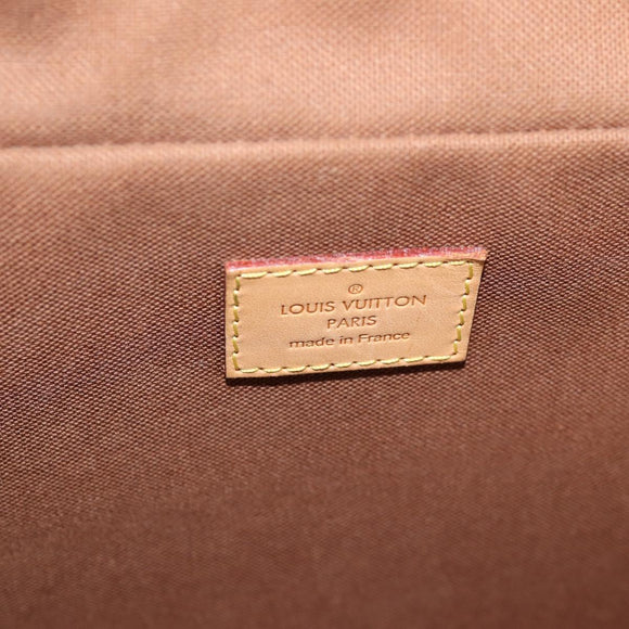 LOUIS VUITTON Monogram Ikar Business Bag M23252 LV Auth fm4836