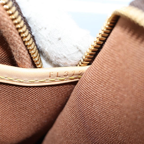 LOUIS VUITTON Monogram Ikar Business Bag M23252 LV Auth fm4836