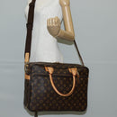 LOUIS VUITTON Monogram Ikar Business Bag M23252 LV Auth fm4836-30