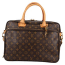 LOUIS VUITTON Monogram Ikar Business Bag M23252 LV Auth fm4836-13