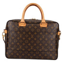 LOUIS VUITTON Monogram Ikar Business Bag M23252 LV Auth fm4836-2
