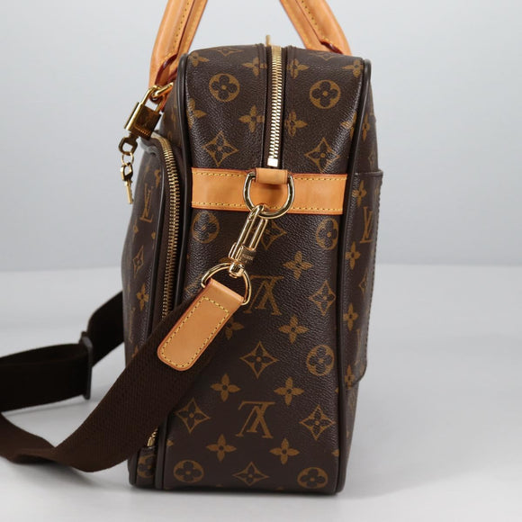 LOUIS VUITTON Monogram Ikar Business Bag M23252 LV Auth fm4836
