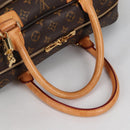 LOUIS VUITTON Monogram Ikar Business Bag M23252 LV Auth fm4836-7