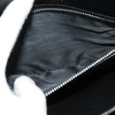 CELINE Shoulder Bag Leather Black Gold Auth fm4838-12