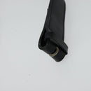 CELINE Shoulder Bag Leather Black Gold Auth fm4838-8