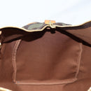 LOUIS VUITTON Monogram Graffiti Keepall 50 Boston Bag Khaki M92196 Auth fm4841SAV-21