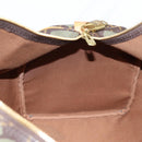 LOUIS VUITTON Monogram Graffiti Keepall 50 Boston Bag Khaki M92196 Auth fm4841SAV-22