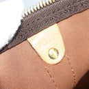 LOUIS VUITTON Monogram Graffiti Keepall 50 Boston Bag Khaki M92196 Auth fm4841V-11