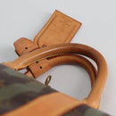 LOUIS VUITTON Monogram Graffiti Keepall 50 Boston Bag Khaki M92196 Auth fm4841V-14