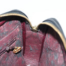 CHANEL Matelasse Chain Shoulder Bag Lamb Skin Black Gold CC Auth fm4843-20